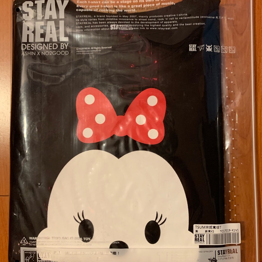 T shirt Minnie Tsum Tsum